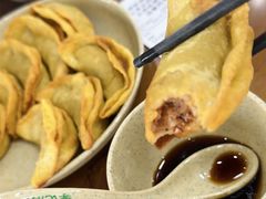 牛肉锅贴-李记清真馆(打钉巷店)