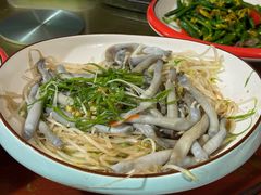 白灼沙虫-钱山海鲜大排档