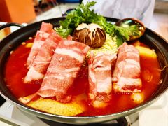 肥牛芝士部队火锅-崔解放·朝韩大排档(虹悦城店)