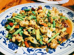 泡椒儿肠-九九牛肉馆(南山路店)