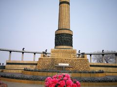 -人民防洪胜利纪念塔