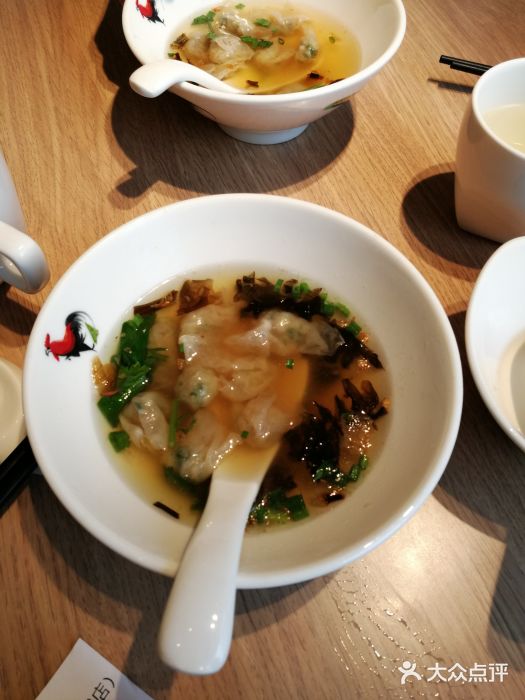 莆田餐厅PUTIEN(深圳湾万象城家宴店)莆田扁肉汤（位）图片