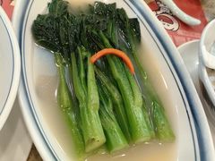 上汤富村菜心-点都德(喜粤楼店)