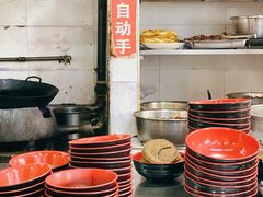 自助取餐区-春和面馆(常德路店)