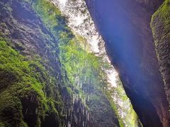 -龙水峡地缝景区