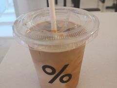 西班牙冰拿铁-% Arabica阿拉比卡咖啡(深圳湾万象城店)