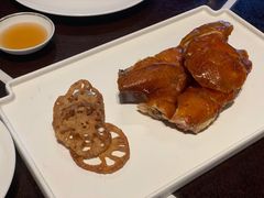 金沙脆皮鸡-杭州西子湖四季酒店·金沙厅