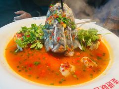 -坛宗剁椒鱼头(河西王府井店)
