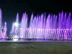 -东港音乐喷泉广场