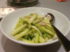 凉拌芹菜心-旺顺阁海鲜广场(亚运村店)