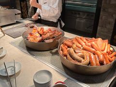 -顺德美的万豪酒店·自助餐·贡厨