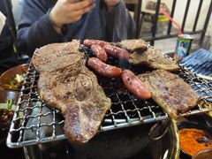 -喝丢一只鞋·东北烤肉·烧烤·铜火锅(江宁店)