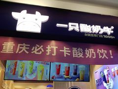 门面-一只酸奶牛(八一路店)