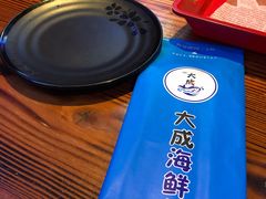 餐具摆设-大成海鲜烧烤·海鲜粥(长寿路店)