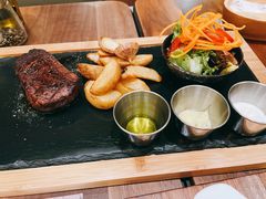 烤澳大利亚奥康纳黑安格斯肉眼-OGGI TRATTORIA PIZZERIA(深业上城店)