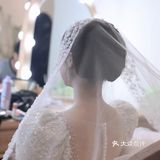 婚礼必备好物|私藏的五款仙女头纱分享 