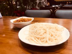 碎肉拉条子-巴依老爷新疆美食(望京小街店)