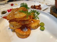 蜜汁酥皮虾-四季民福烤鸭店(前门店)