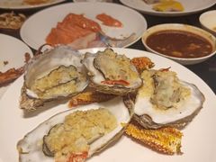-唐拉雅秀酒店-西锦汇空中BBQ·思创餐厅