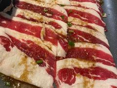 烤特色谷饲肥牛-新石器烤肉(百联川沙店)