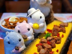 澳洲牛肉粒-素描餐厅(灵隐天竺店)