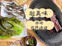 -农民烧烤(延边社区店)