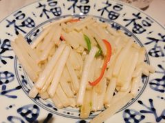 炒花生苗-芽笼芽笼新加坡餐厅(环球港店)