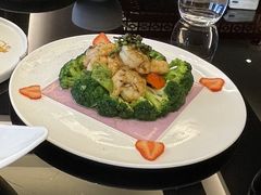 椒麻水晶虾球-海天楼(天津泛太平洋店)