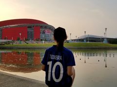 -南京奥林匹克体育中心-体育馆