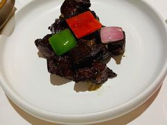 黑椒牛肉粒-玫瑰厅上海菜(兴国路店)