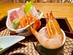 前菜刺身-锅物新语&寿喜烧.炉端割烹(世博源店)
