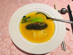 藜麦花胶扣辽参-囍凤楼·粤菜·点心·火锅(温特莱店)