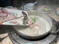 -淘米捞·米汤脆鲩鱼火锅(福田皇岗店)