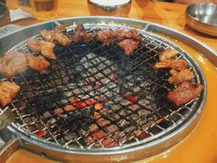 调味护心肉-姜虎东白丁烤肉(虹桥天地店)