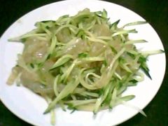 拌蛰皮-拌过的-天津外国语大学（马场道校区）食堂