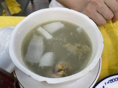 椰子炖鸡汤-海鲜街菜馆(海珠南路店)