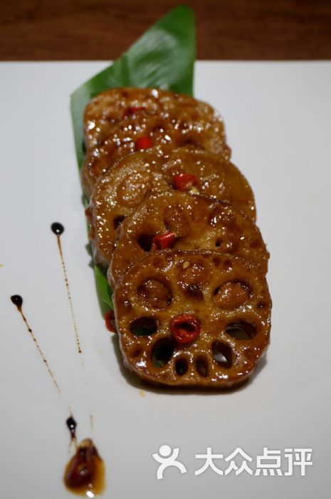 大蔬无界·上海外滩和美馆-耦合-菜-耦合图片-上海美食-大众点评网