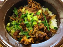 笋干焖肉煲仔饭-其灵紫砂煲仔饭(富莲大厦店)