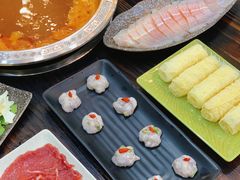 特色鲜虾滑·火锅-练掌门·火锅&烧烤&烤鱼(北亭店)