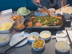 -半天妖烤鱼(丰科万达店)