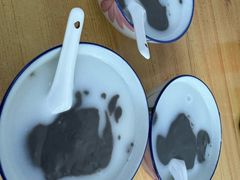 -老福平张记杏仁茶芝麻茶