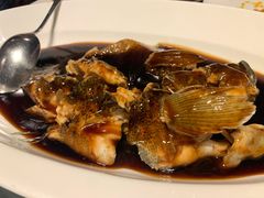 西湖醋鱼-杭州西子湖四季酒店·金沙厅