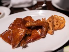 金沙脆皮鸡-杭州西子湖四季酒店·金沙厅