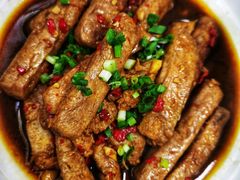 毛豆腐-宜城私房菜.臭鳜鱼(九华新街店)