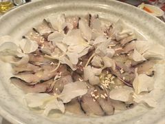 姜花浸鱼片-龙桥私厨·姜花菊花过桥鱼·顺德菜(容桂店)