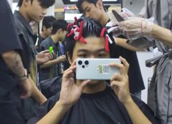 -M1山木造型国潮男士发型定制