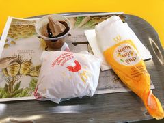 -麦当劳(时间广场店)