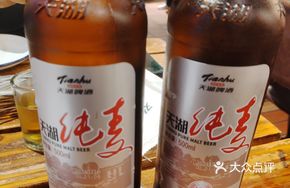 Tianhu Pure Malt Beer