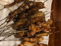 -二红烧烤排骨串(麦岛店)