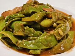 五花肉焖豆角-关东小磨东北菜(漕河泾印象城店)